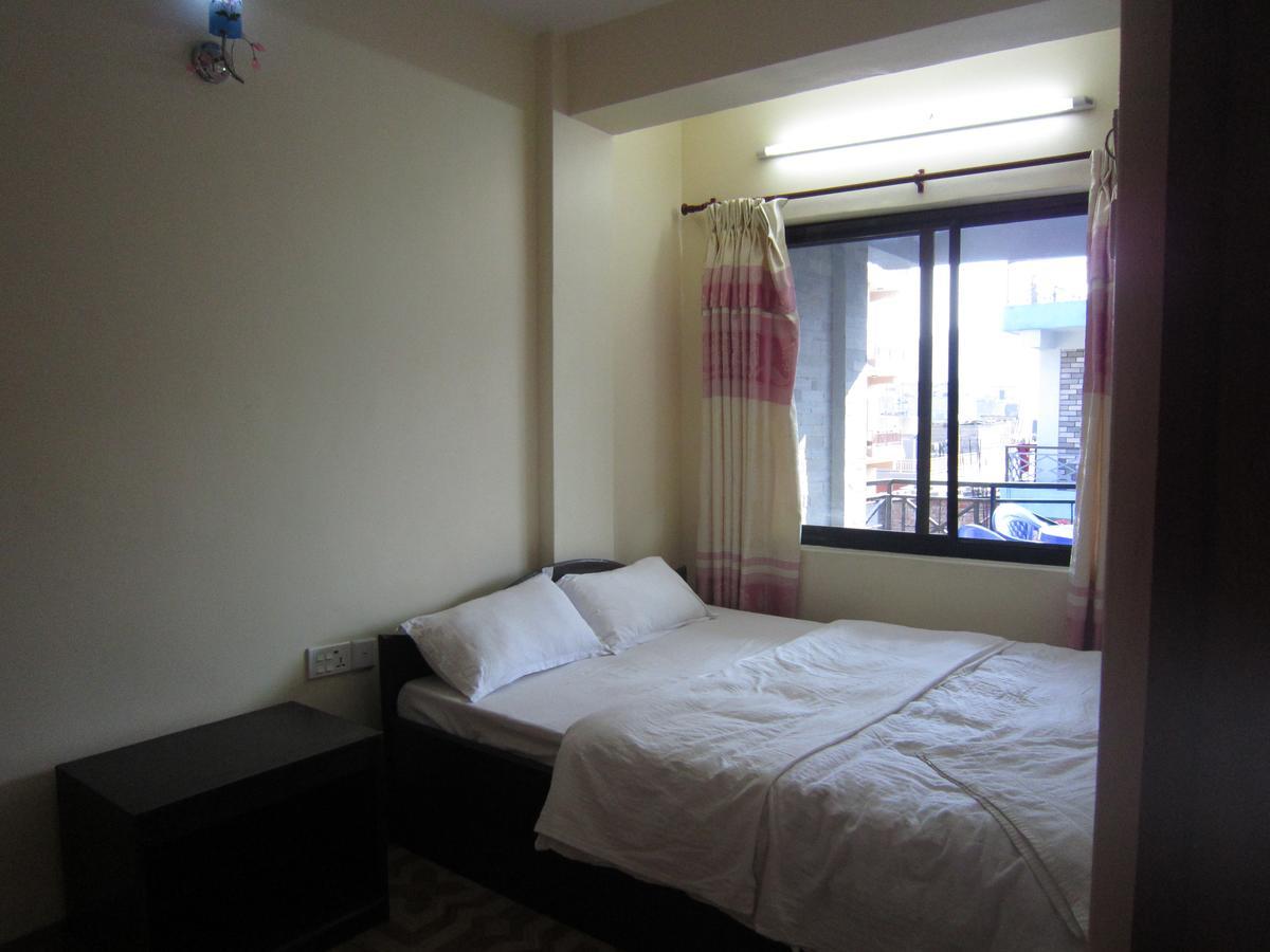 Hotel Sunflower Pokhara Exterior foto