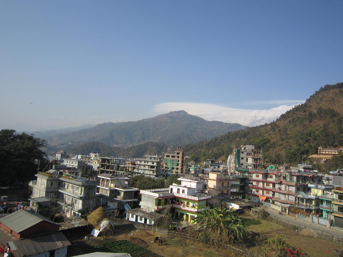 Hotel Sunflower Pokhara Exterior foto