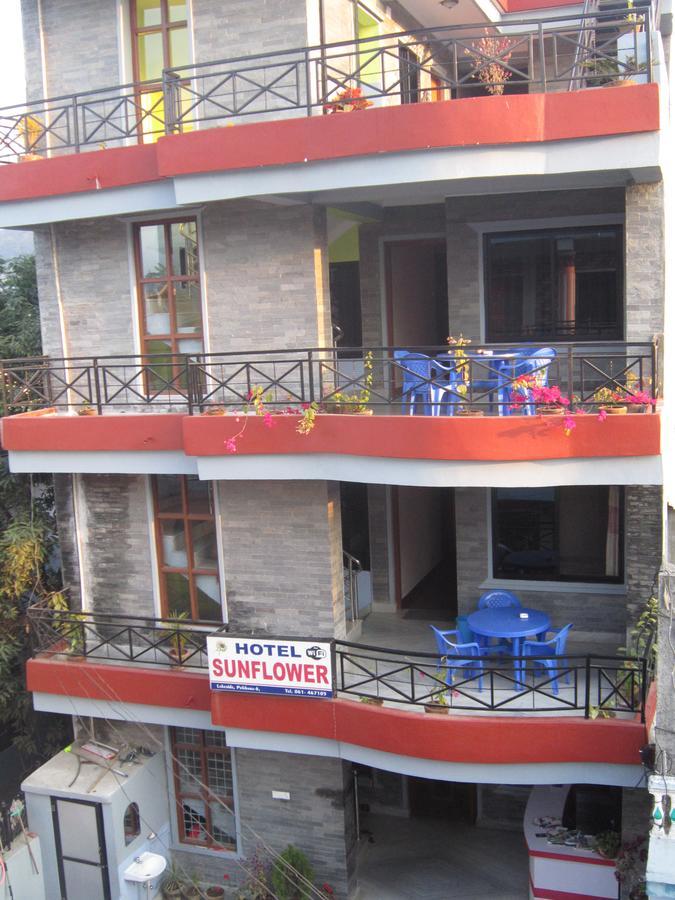 Hotel Sunflower Pokhara Exterior foto